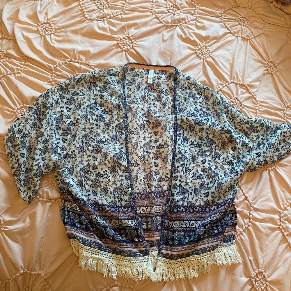 Boho kimono